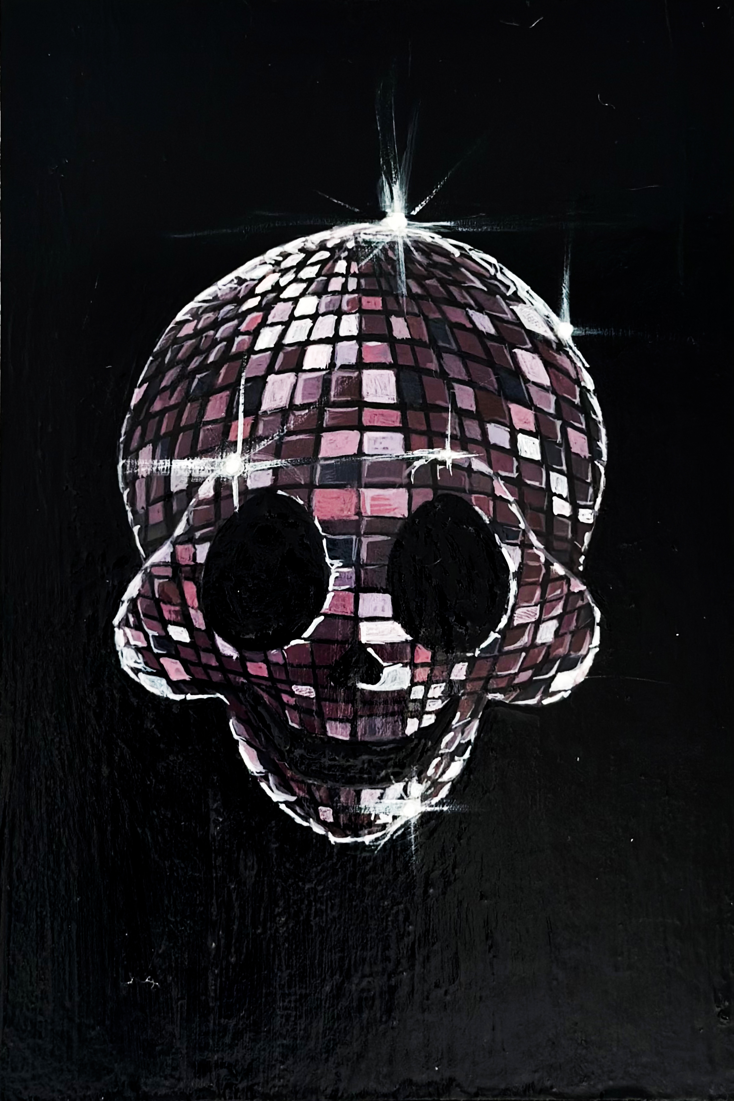 Disco Skull (detail)