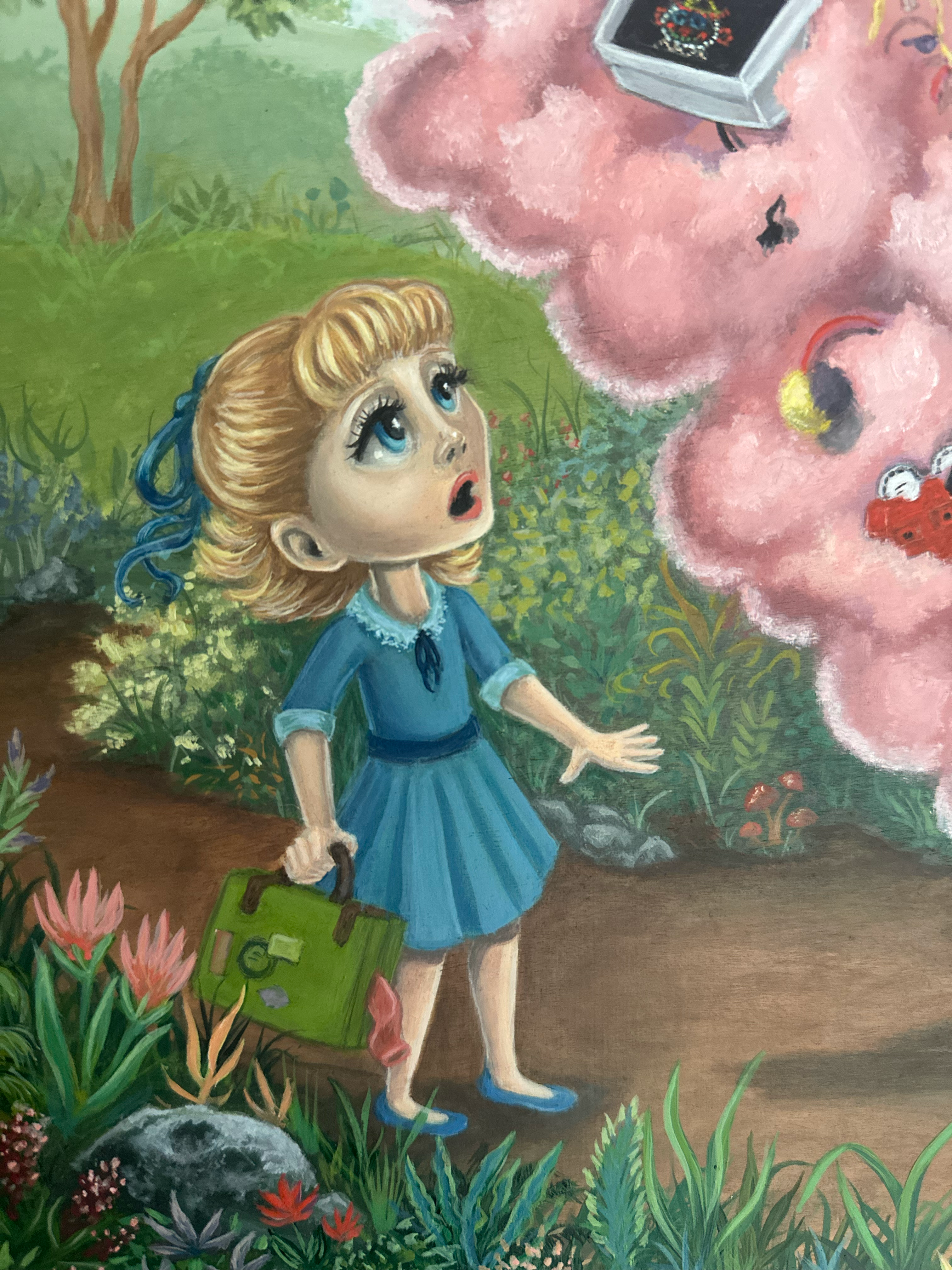 The Nostalgia Monster (detail 1)