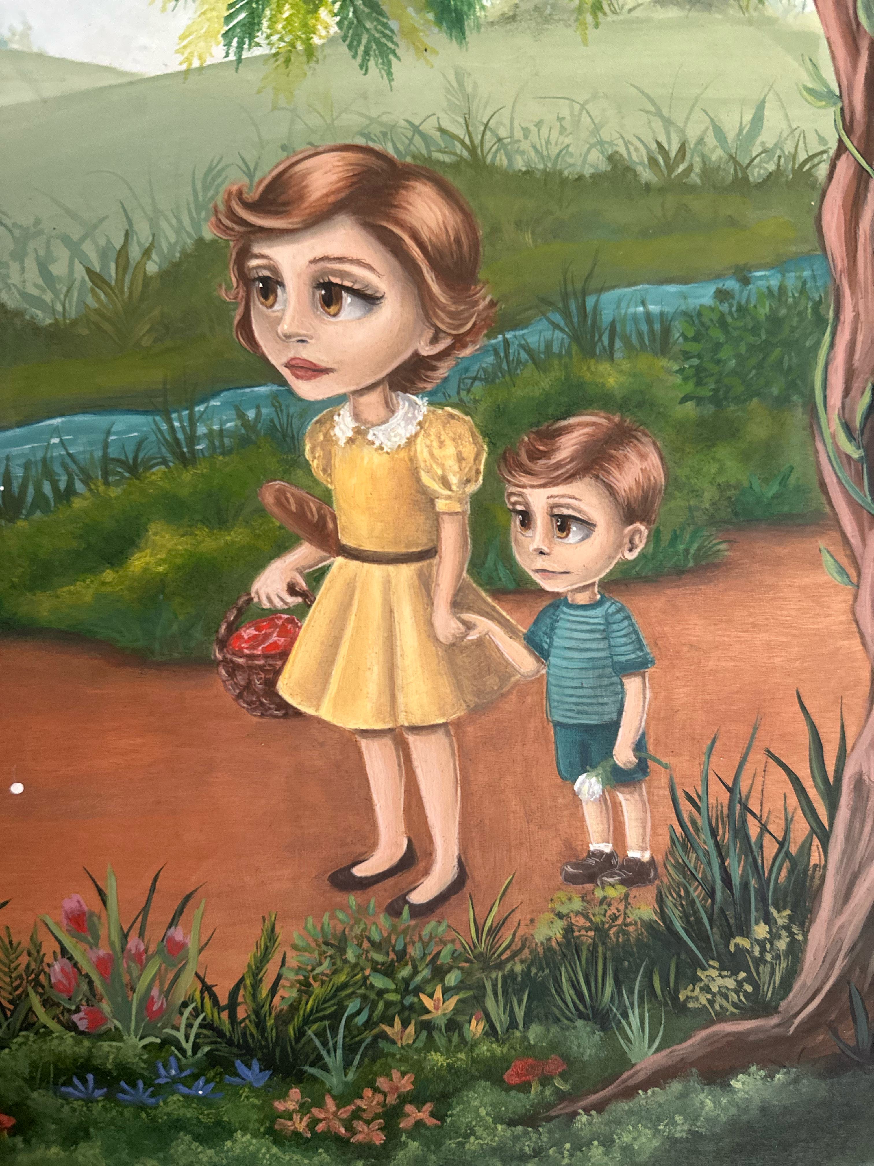 Portal Picnic (detail 1)