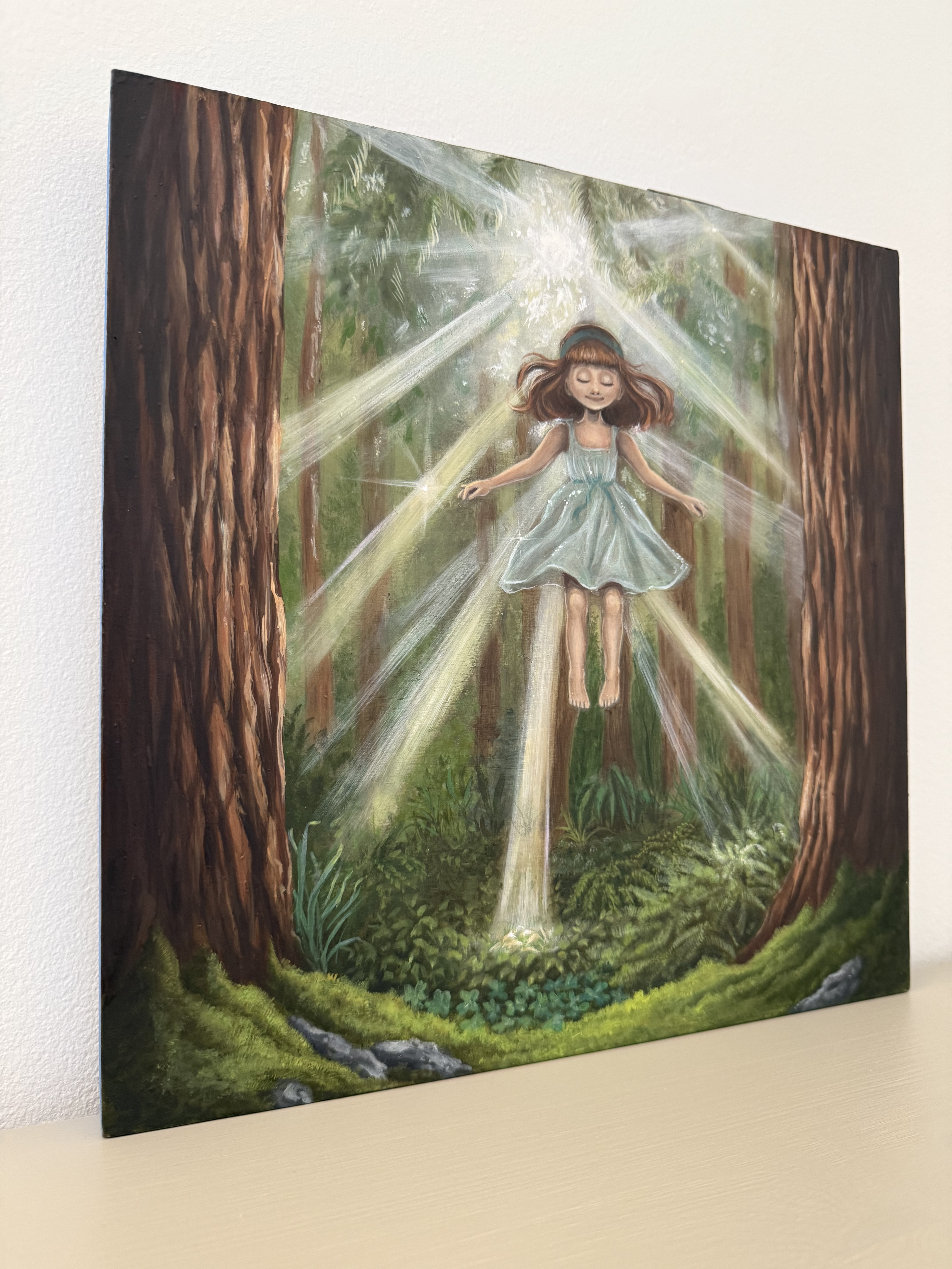 Redwood Ascension (detail 2)