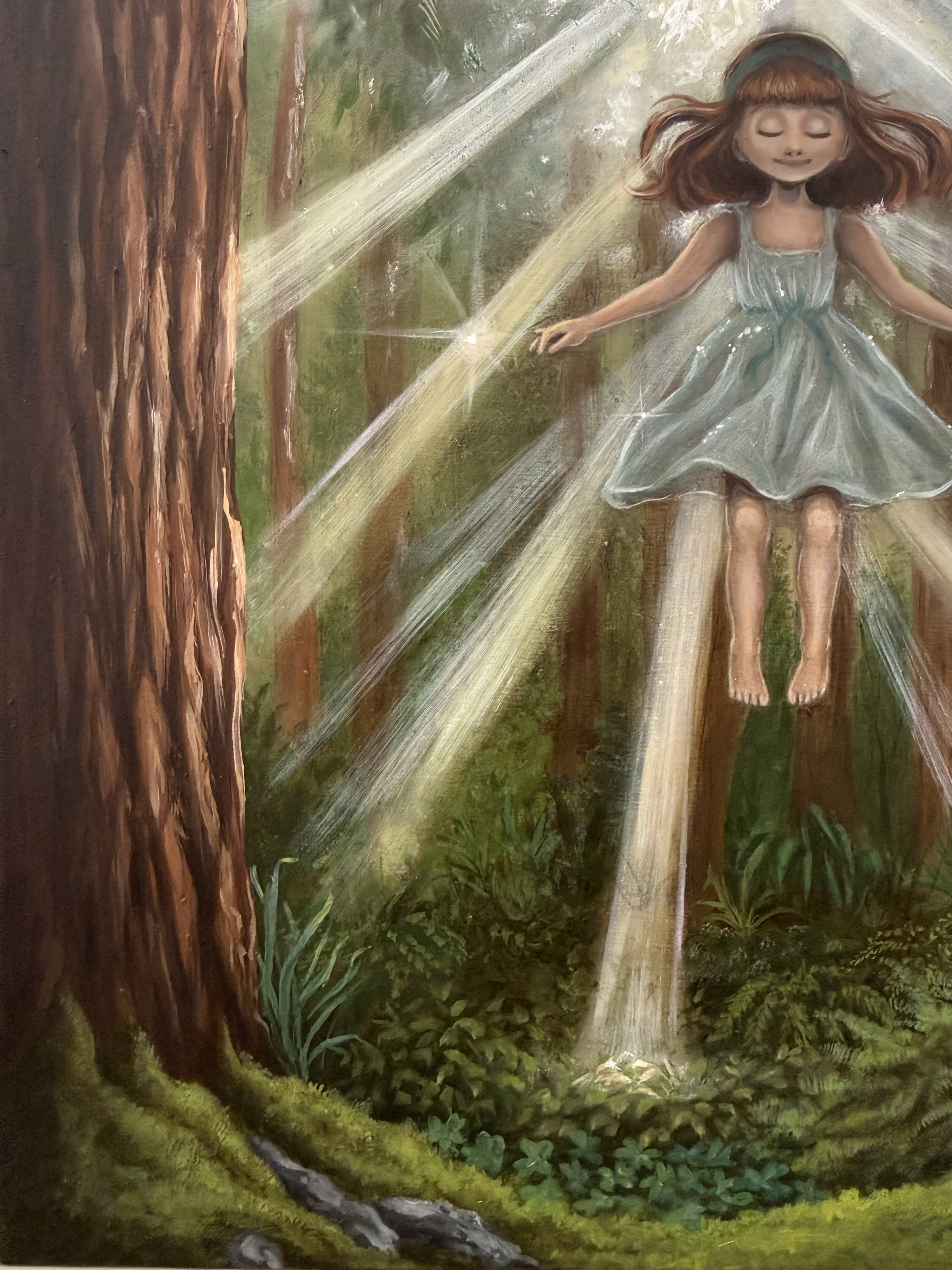 Redwood Ascension (detail 4)