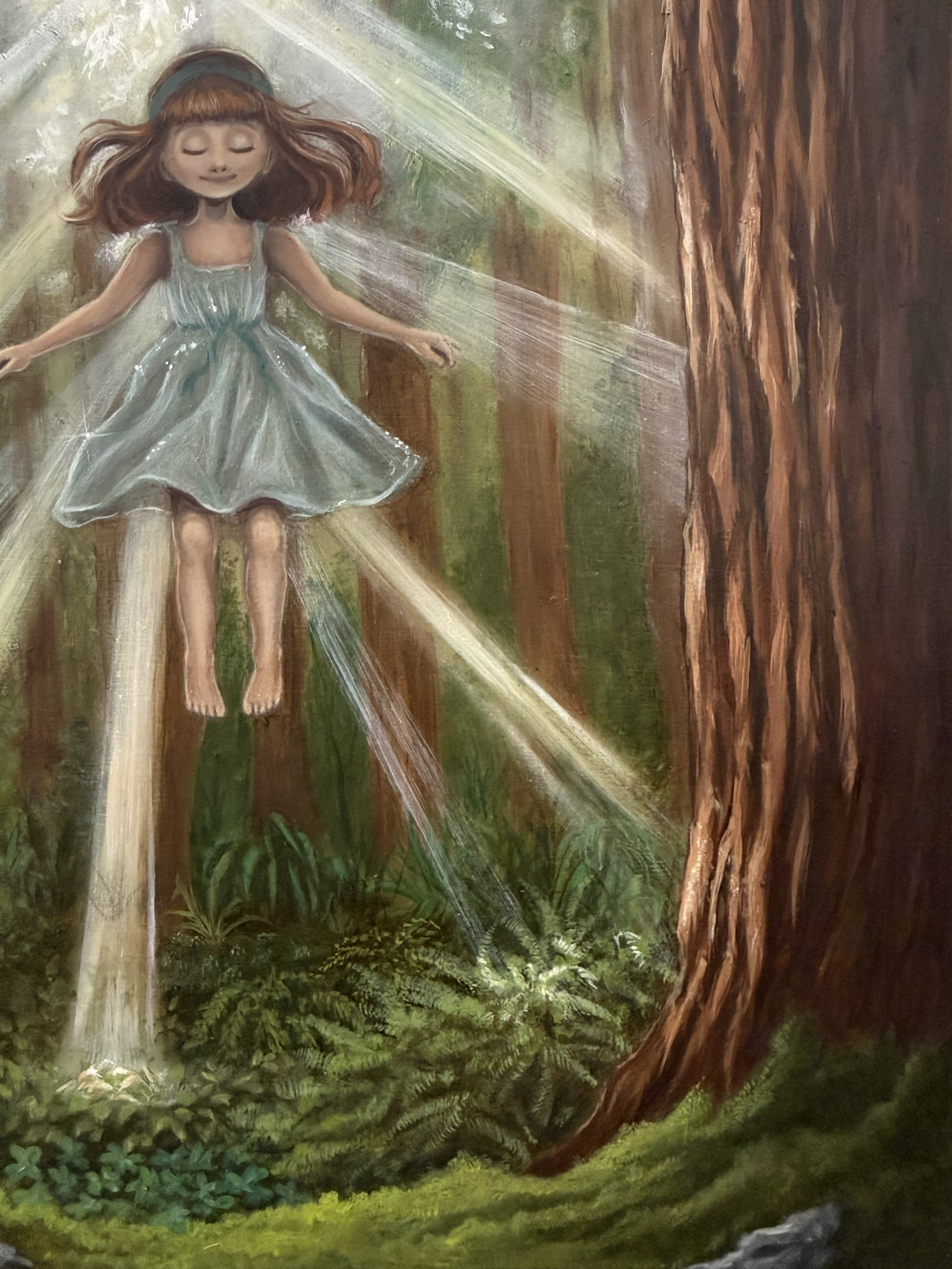 Redwood Ascension (detail 5)