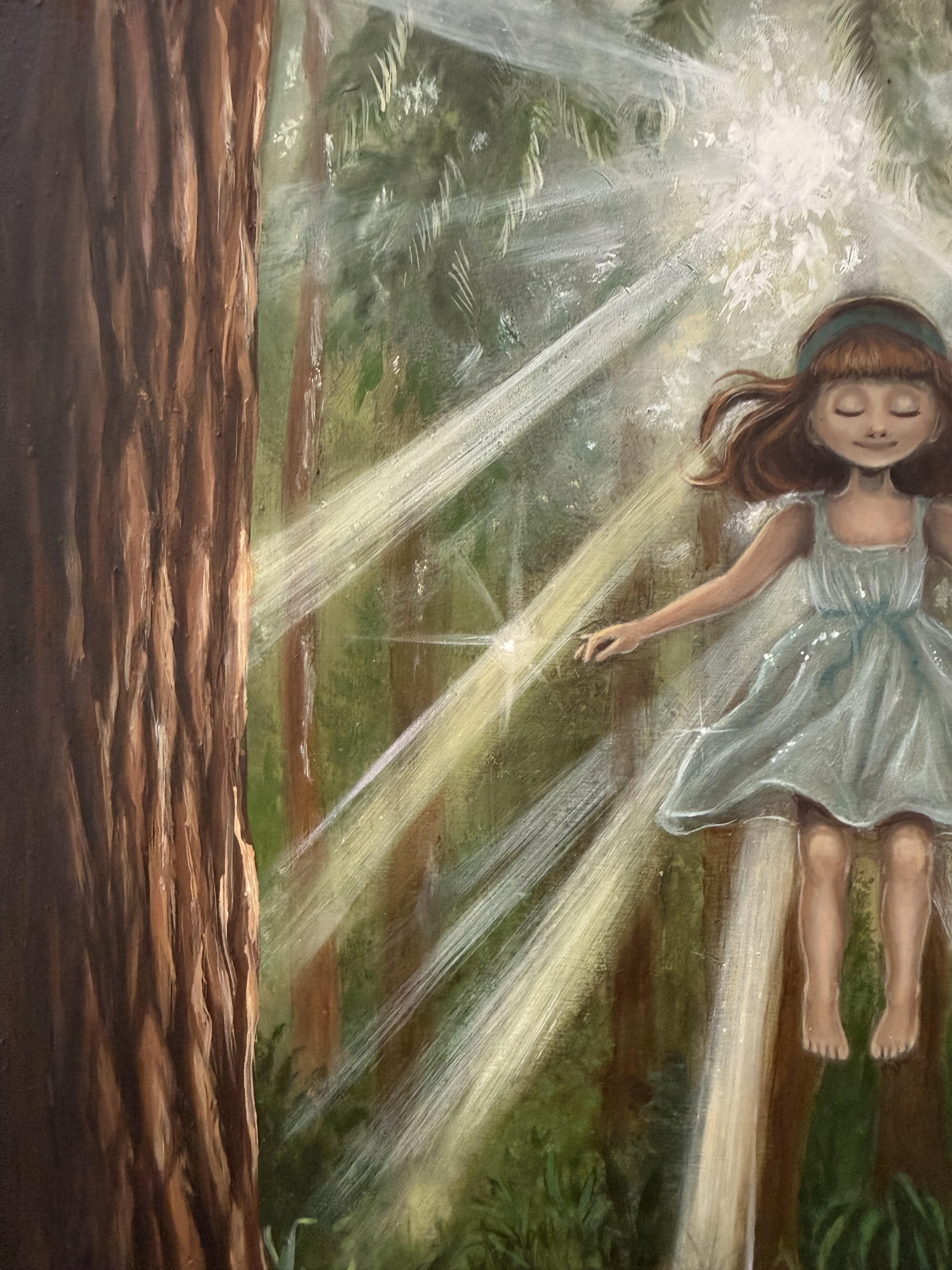 Redwood Ascension (detail 6)