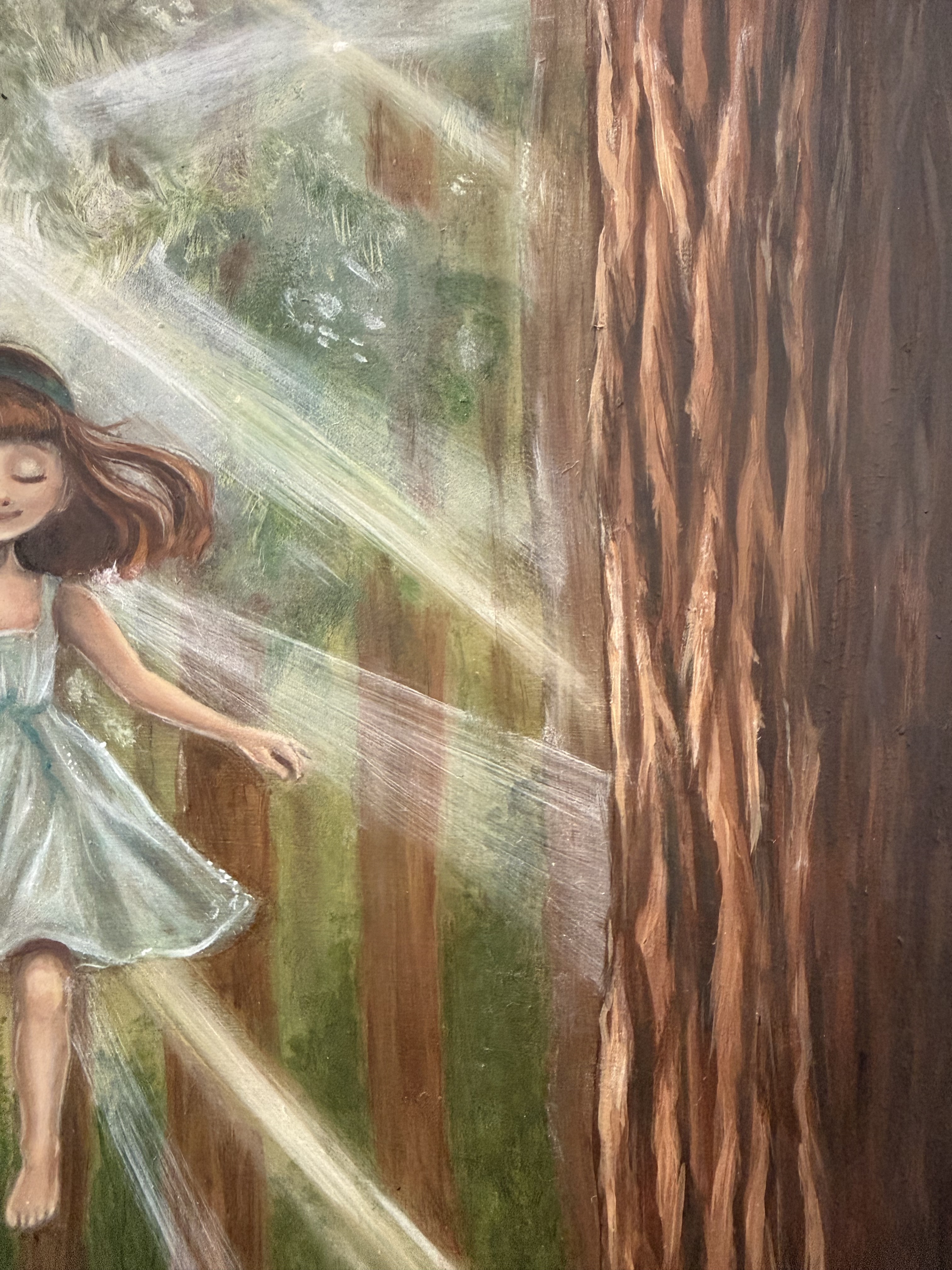 Redwood Ascension (detail 7)